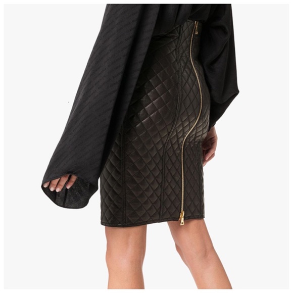 🎁 The Dayne Quilted Skirt & Jacket Set - Picture 4 of 8